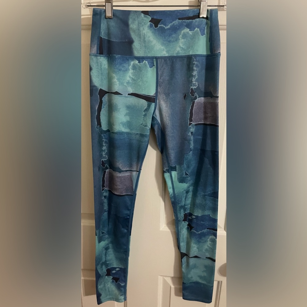 Girls Zella Graphic Design Leggings, Size XL (14-16)